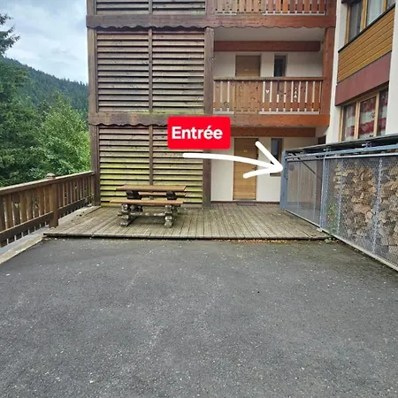 Cosy Au Lioran - Vue Montagne, Lit Queen, Parking Prive - Menage Inclus